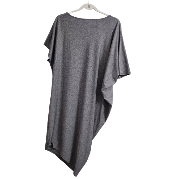 Athleta Dress Womens Small‎ Gray Sunlover Hilo UPF Stretch Assymmetrical summer - Picture 6 of 8